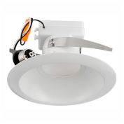 Hubbell LB6LEDA10L35K WH LiteBox LED Retrofit Downlight Module 6", 1000L 3500K, White